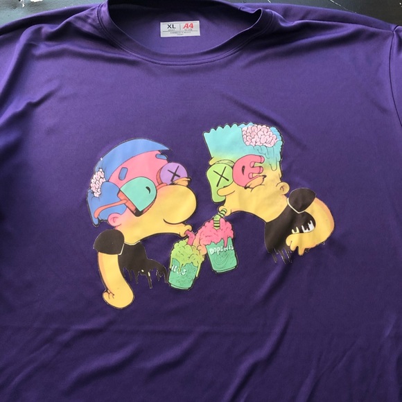 heat pressed shirts